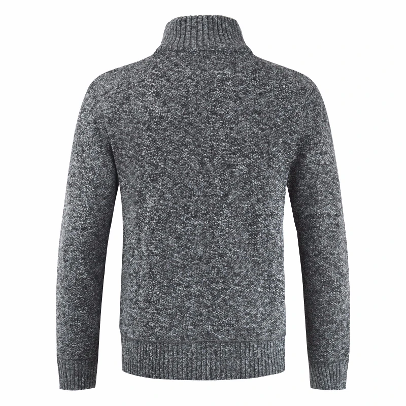 Cardigan épais en tricot pour homme, pull de marque, coupe ajustée, décontracté, chaud, nouvelle mode, Business, hiver, 2020