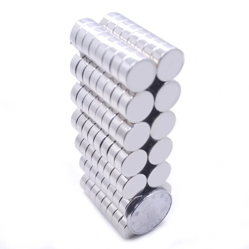 10/20/50/100PCS 10X5mm Rare Earth Magnet Diameter 10X5mm Small Round Strong Magnet Permanent Neodymium Magnet