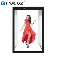 PULUZ Photo Light Box 200cm pieghevole 6 Light Strip bar 240W 5500K Photo Studio Box Shooting Camera tenda Box Studio da tavolo