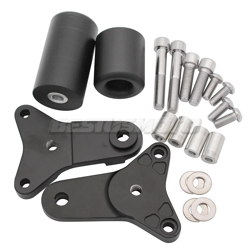 Motocicleta queda Quadro de Proteção para Suzuki, Sliders Bater, No Cut, GSXR600, GSXR750, GSX-R, GSXR, 600, 750, 2011-2023, 2012, 2013, 2014