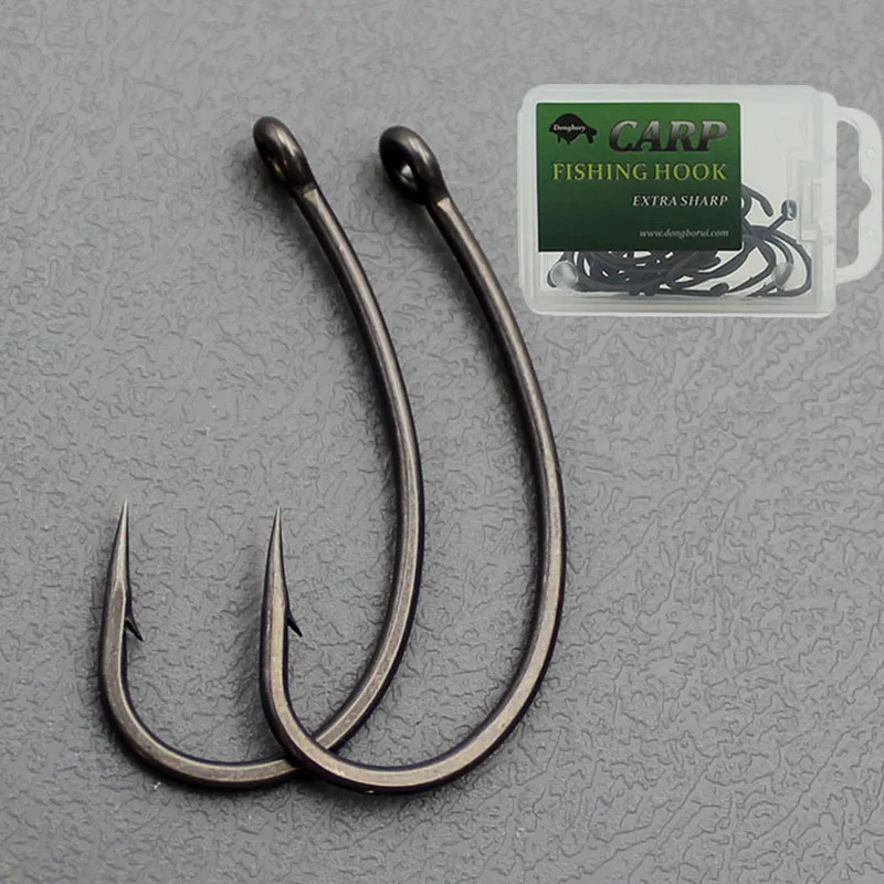 cara hack coin fishing hook 9KM Catfish Hooks Big River Hooks 25~100Pcs Live Cut Bait – 9km-dwlife Also known as the Eagle Claw Trokar Bait Saver Circle Hook Slurp Hooks™ for Carp, 25-Pack