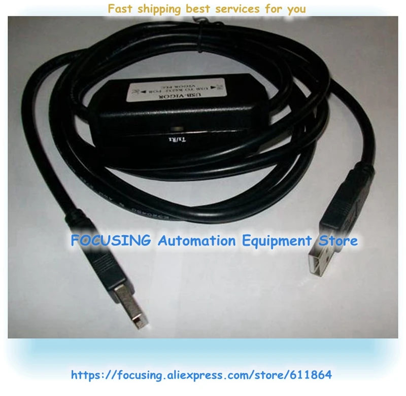 VB-USB-200 USB-WMPC-200 VBUSB-200 VBUSB200 USB-VIGOR USB Ca ble PLC Programming Cable