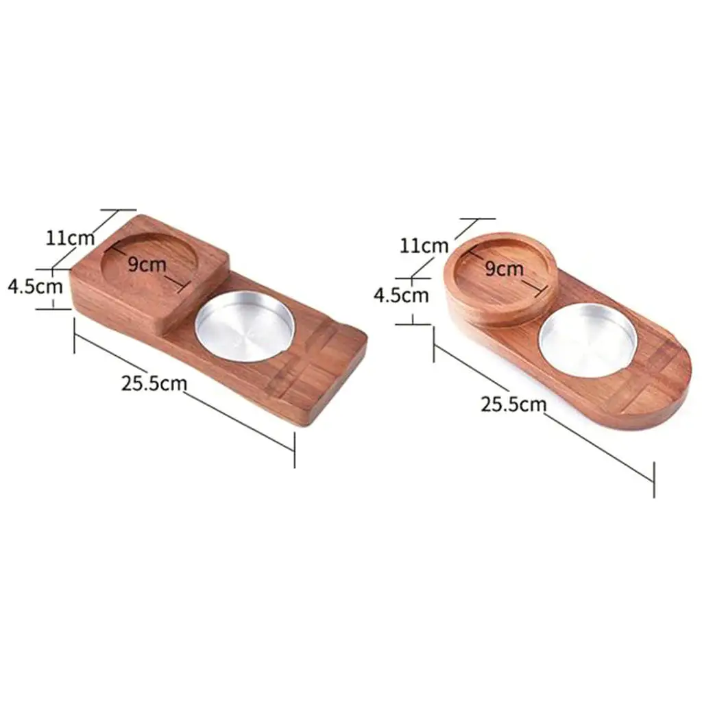 Wooden Cigar Ashtray Slot to Hold Cigar Cigar Ashtray Coaster for Boyfriend Dad Husband