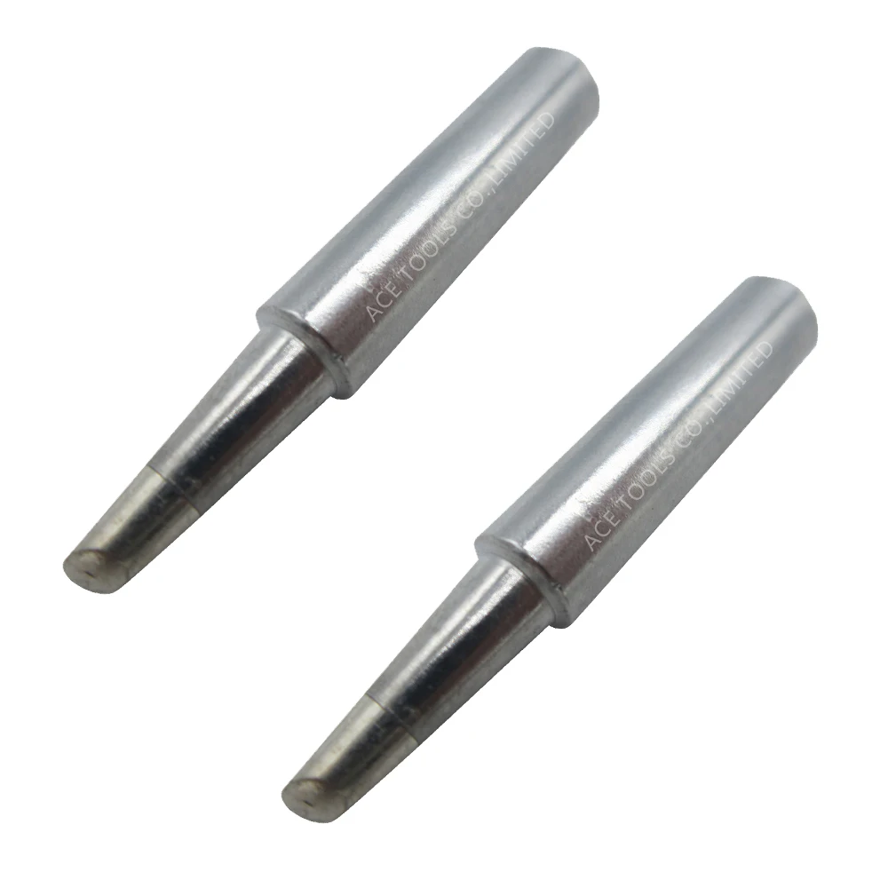 T18-C3 Ujung Solder Bevel 3Mm 0.118 "Cocok HAKKO FX-888 FX-888D FX-8801 FX-600 Memimpin Gratis Besi Mata Nozzle Las Pegangan Pensil