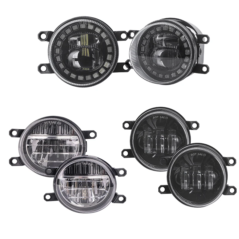 LED Fog Lights Assembly for Tacoma 2012-2014 4Runner 2010-2014 RAV4 2006-2012 Camry 2007-2014 Highlander 2008-2012