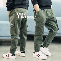 Sport Pants Boy Cargo Pants Boys Baby Trousers