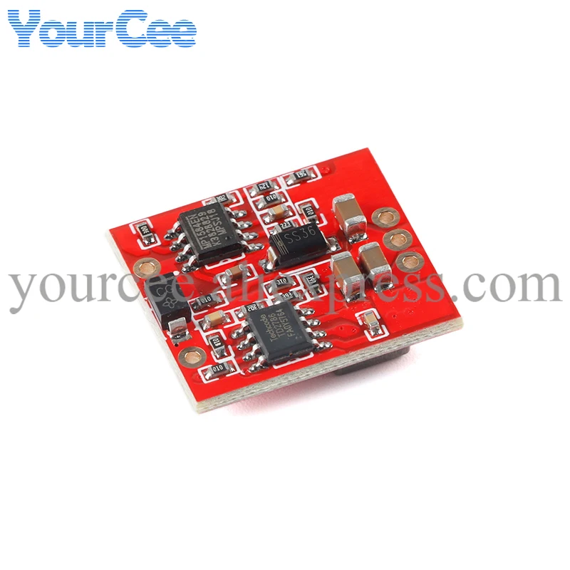 1A Dual DC-DC Step Down Buck Power Supply Module Dual 5V 9V 12V 15V Output ±5V ±9V ±12V ±15V