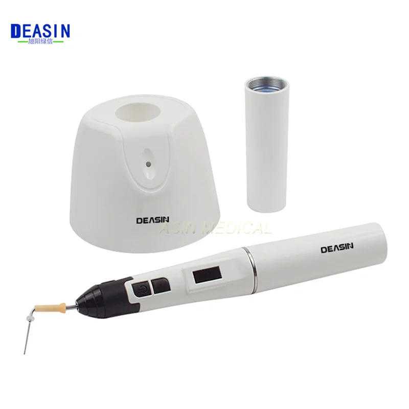 Dental Endo Obturation System Wireless 2 in 1 Filling Gun Percha Gutta Tips OLED LCD Display Endodontic Dentistry Tools