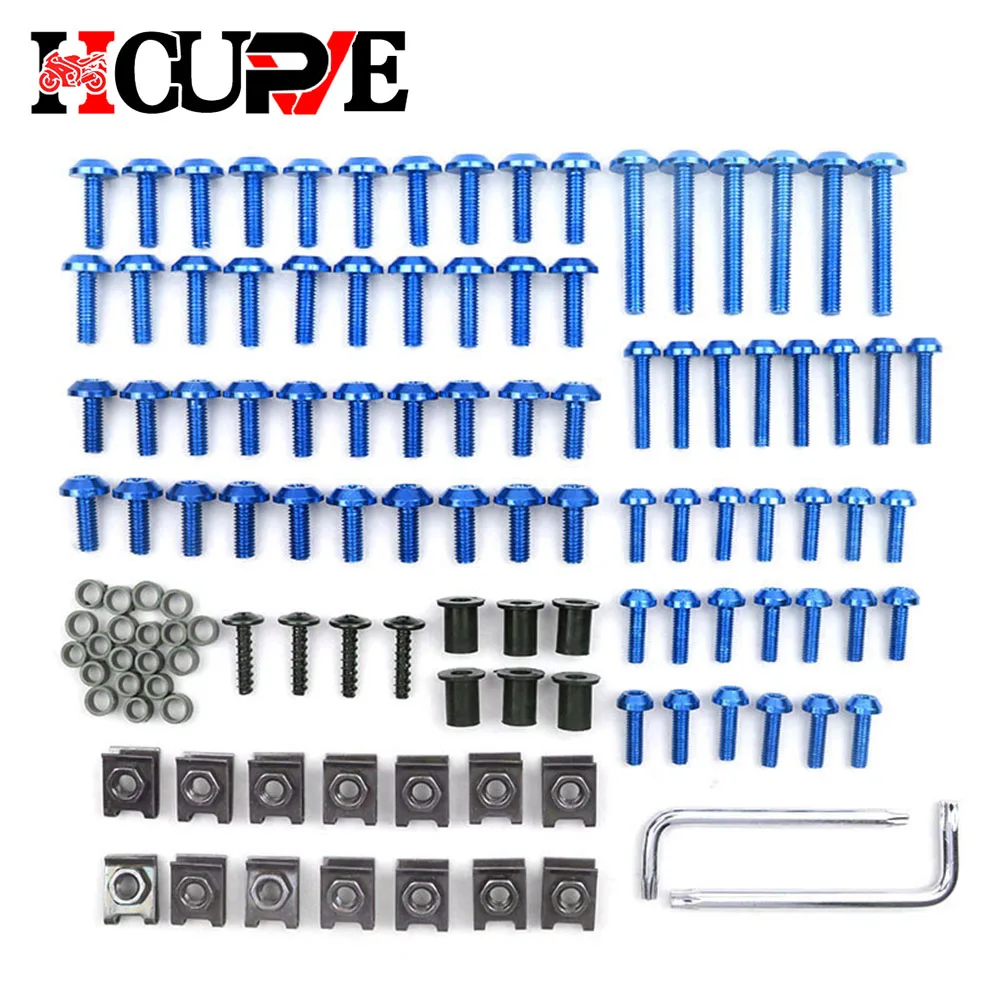 Motorcycle Custom Fairing Screw Bolt Windscreen Screws For NVX155 Aerox155 GDR155 NVX Aerox GDR 155 150 2015-2019 XMAX400