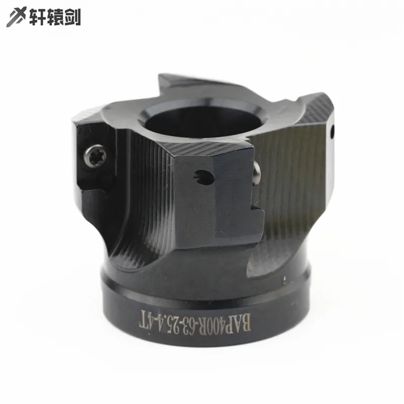 BAP400R-40-22-4T-H 50 63 160 6T 7T 10TRight угол плеча передний конец фреза CNC инструмент карбида вставки APMT1604