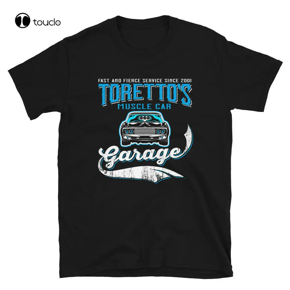 Toretto'S Muscle Car Garage Fierce Service Unisex T-Shirt