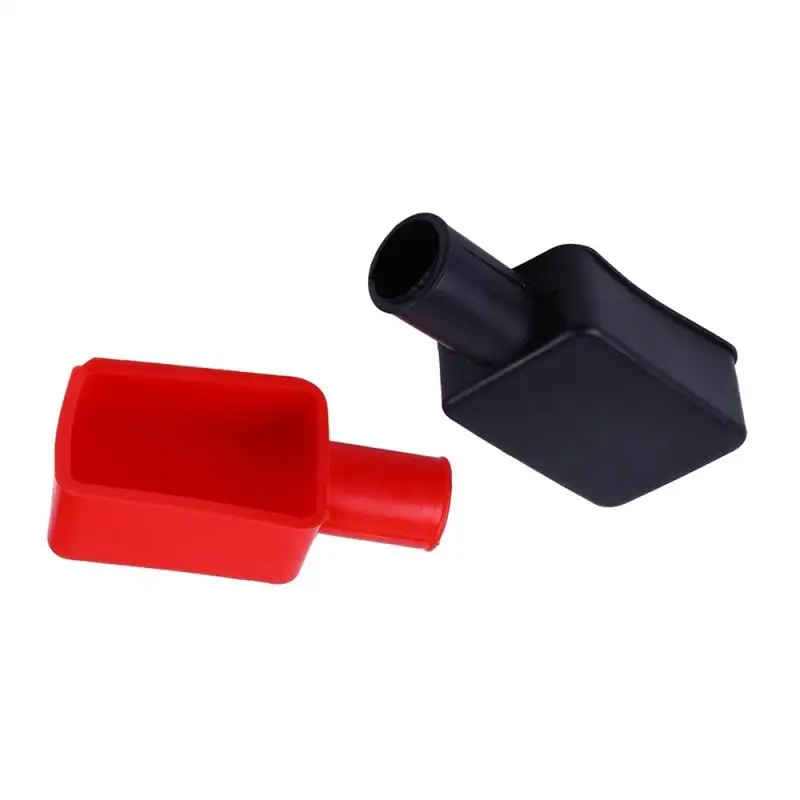 Universal Car Battery Terminals Cap Negative Positive Terminal Covers Protector Replacement Car Battery Car Accessories