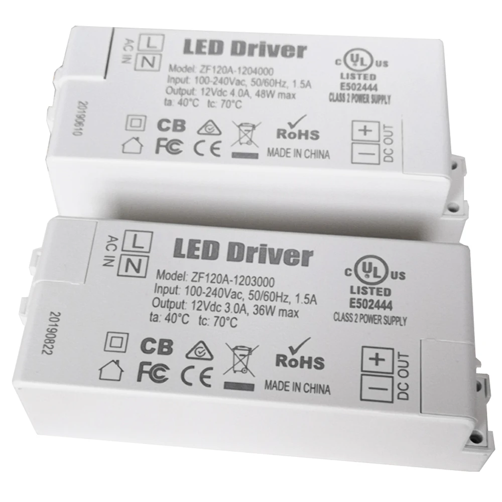 tld led driver 240 v zf120a1203000 zf120a 1204000 zf120a 1205000 12 w 24 36 48 60 ac dc adaptador de iluminacao tira transformador 01