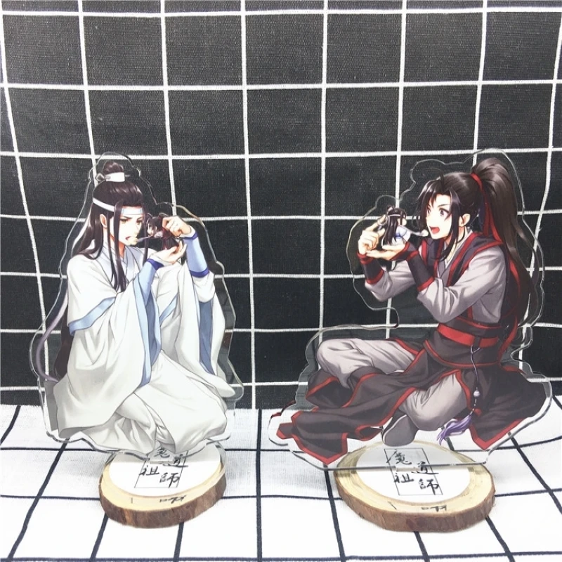 Anime Mo Dao Zu Shi Acrylic Figure Stand Model Anime Desk Decoration Collection Plate Holder Cosplay