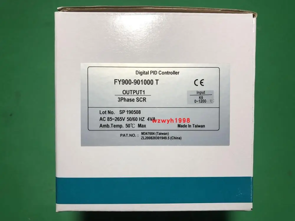 Controlador de temperatura taiwan tiae da moda