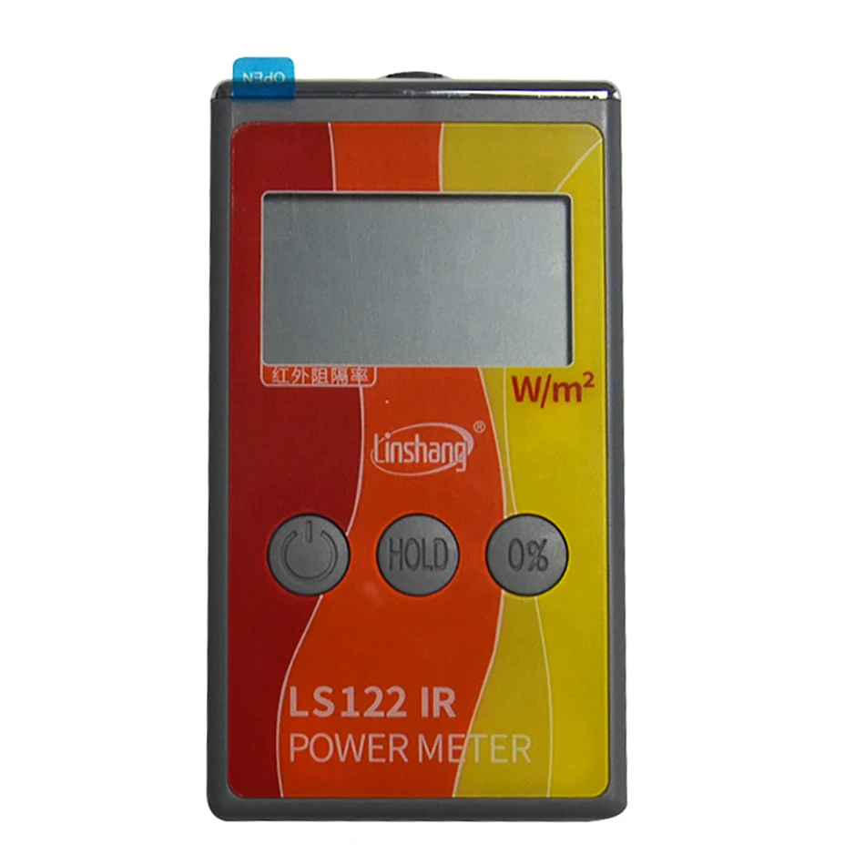 LS122 IR Power Meter test, Infrared insulation film testerInfrared power meter Radiation intensity measurement 1000-1700nm