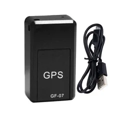 GF-07 Mini GPS Tracker Vehicle Strong Magnetic Free Installation GPS Tracking Locator Personal Tracking Object Anti Lost Tracer