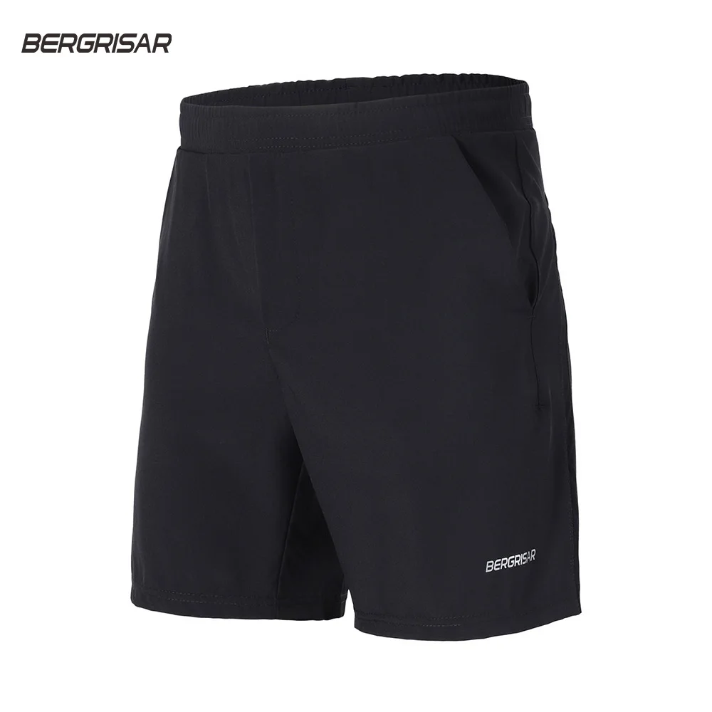 

Men's 7 Inch Running Shorts 2 in 1 Quick Dry Active Training Exercise Jogging Sports Shorts Gym Shorts With Pocket BG600