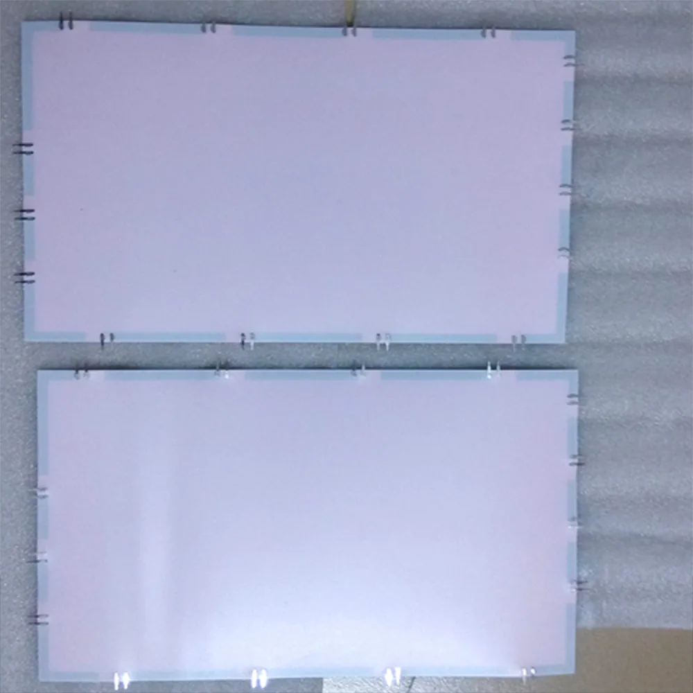 White Color A4 Cuttable El Backlight El Light Panel El Backlight Panel With Inverter And Connector