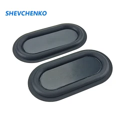 SHEVCHENKO 40*80 mm Bass Vibration Diaphragm Woofer Radiation Passive Vibration Plate Enhance Bass Low Frequency Diaphragm 2pcs