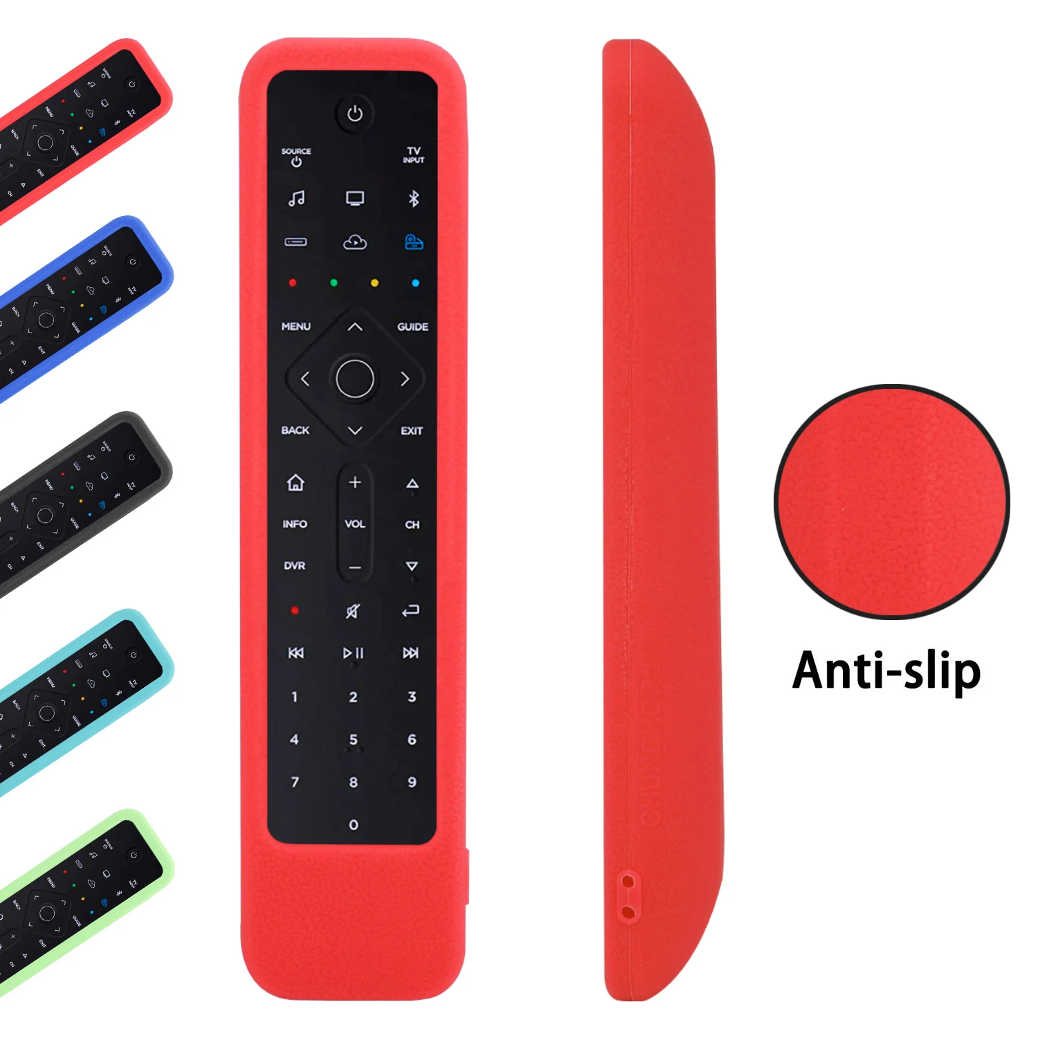 TV Remote Control Covers for Bose Soundbar 500 for Bose Soundbar 700 Controller Case Drop-proof and Dust-proof Controller Shell