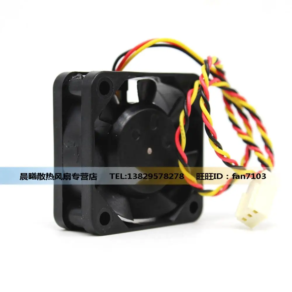 New 109P0424H7D28/27 4015 4cm 24V 0.08A CNC machine tool fan detection alarm cooling fan