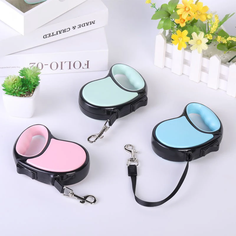 Dog Leash Automatic Retractable Harness For Accessories Leash Rope Pet Products Things Personalized Harness For Small Dogs