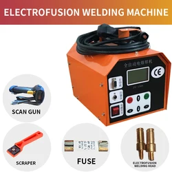 PE Electric Fusion Welding Machine PE250A butt welding machine PE pipe electric fusion welding machine fusion PE pipe welding