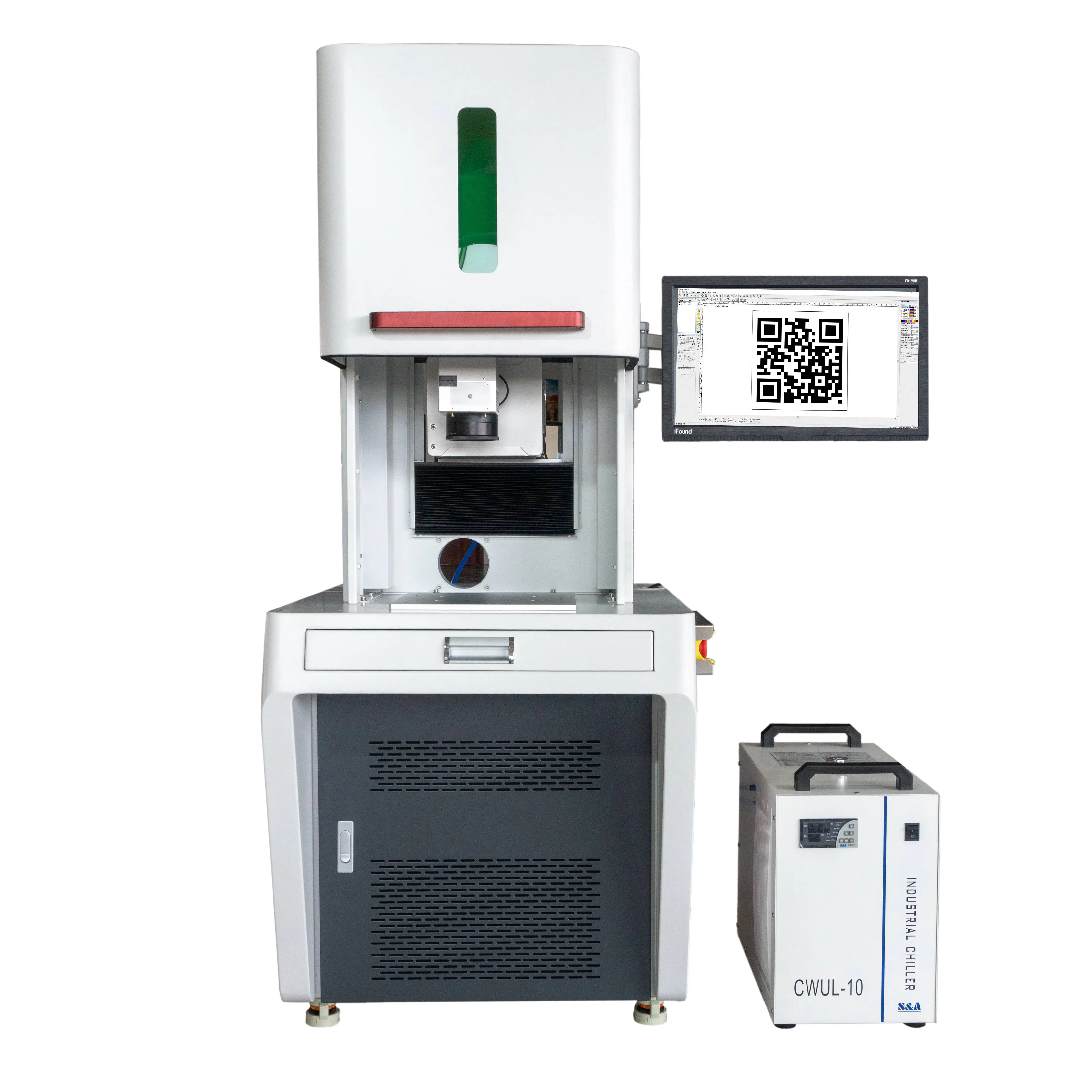 MASTER LASER UDS series UV Laser Marking Machine 3W 5W 10W 15W Glass PPT PET