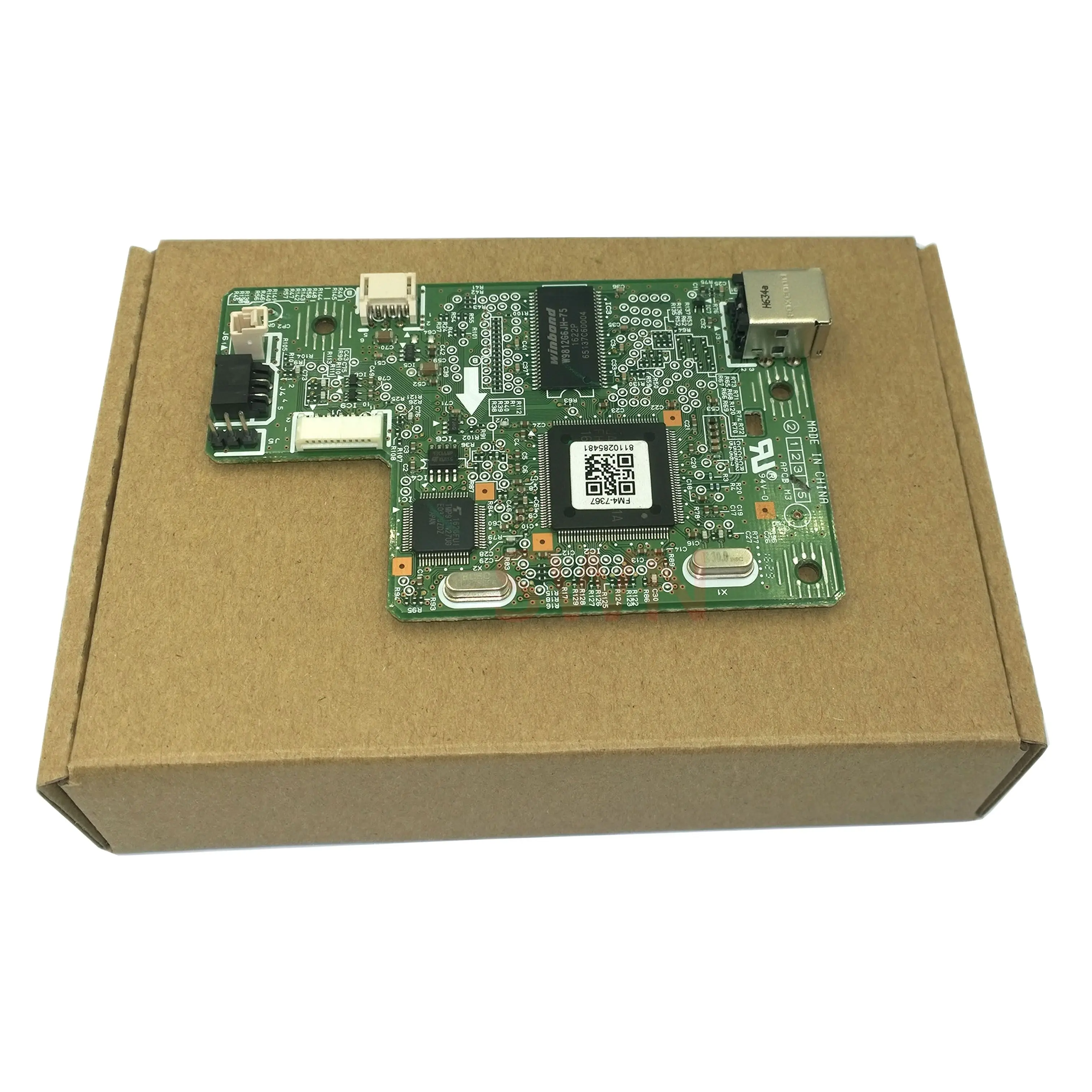 PCA ASSY płyta formatyzatora płyta główna logika dla Canon LBP7010 LBP7018 LBP 7010 7018 LBP-7010C LBP-7018C FM4-7367