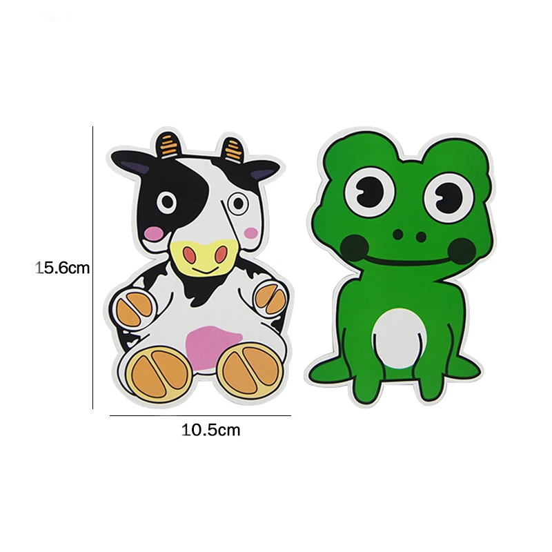 Magi Cow and Frog (Small Size) Magic Tricks Magiciain Stage Illusions Gimmick Props Comedy Mentalism Quick Change Card Magia