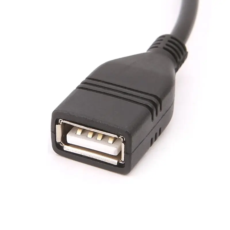 AUX الوسائط واجهة USB أنثى محول الصوت كابل AMI لمرسيدس لبنز