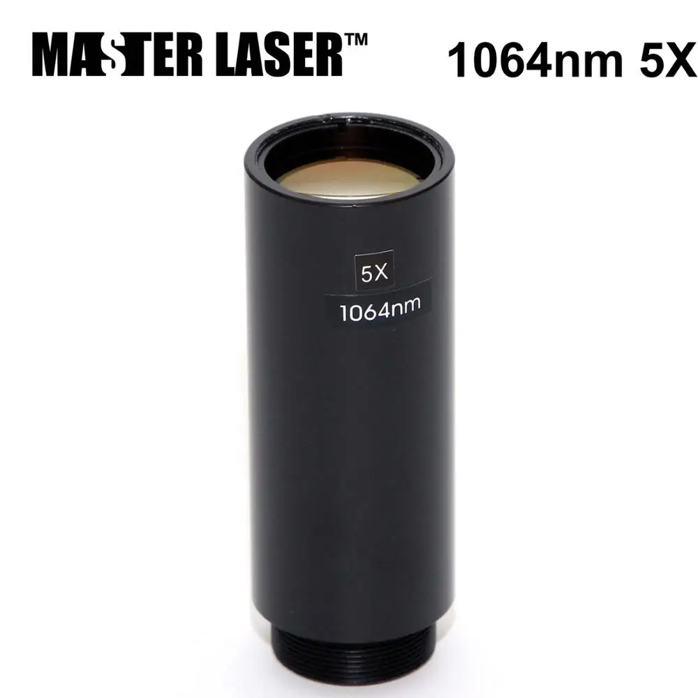 

5X Fiber Laser Beam Expander M22x0.75 Screw for Laser Engraving Cutting Machine