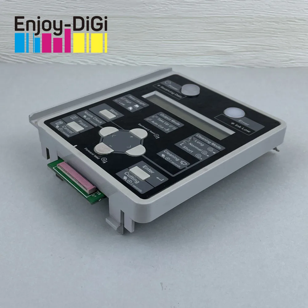 42984 Kullanılmış Orjinal Panel Birimi, Mutoh RJ900X ve VJ Serisi Yazıcılar İçin Güvenilir Yedek Parça