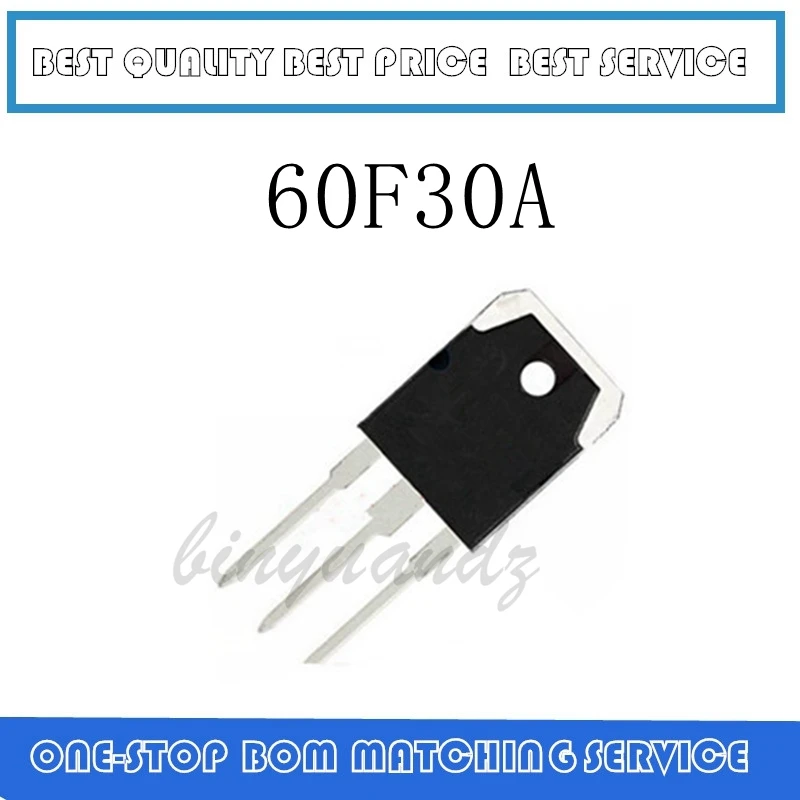 5PCS ~ 20PCS 60F30 60F30A TO-3P Neue original