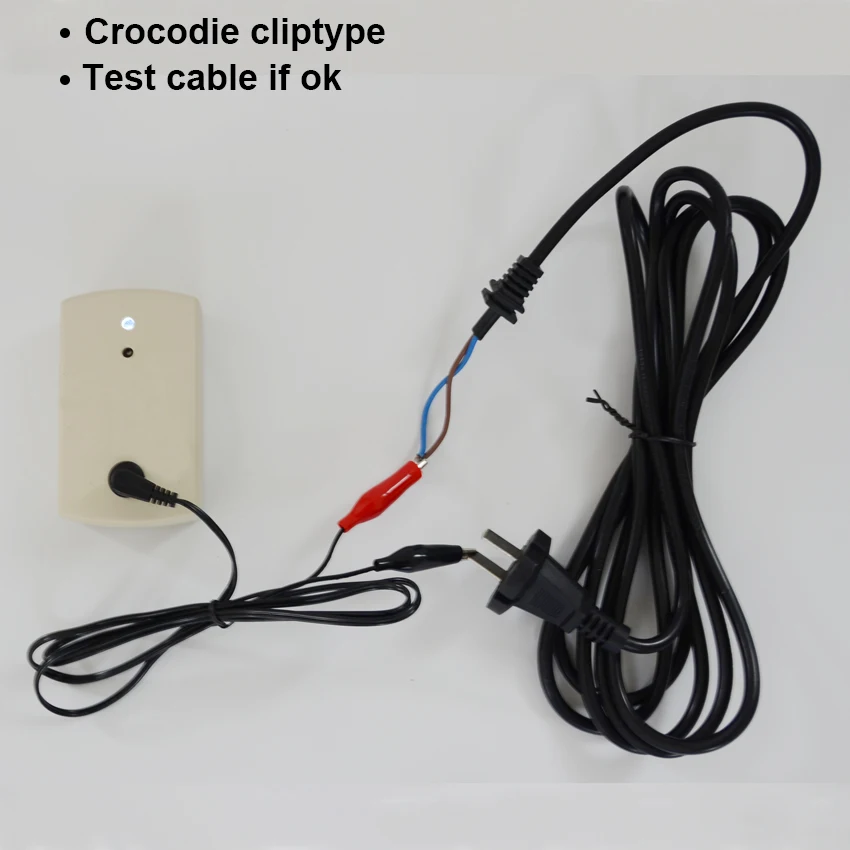 TOYOBER 9V Buzzer Tester Testing Electric Wire Cable PCB Wire Cable Switch Products On-Off Tester with Wire pen Crocodie Clip