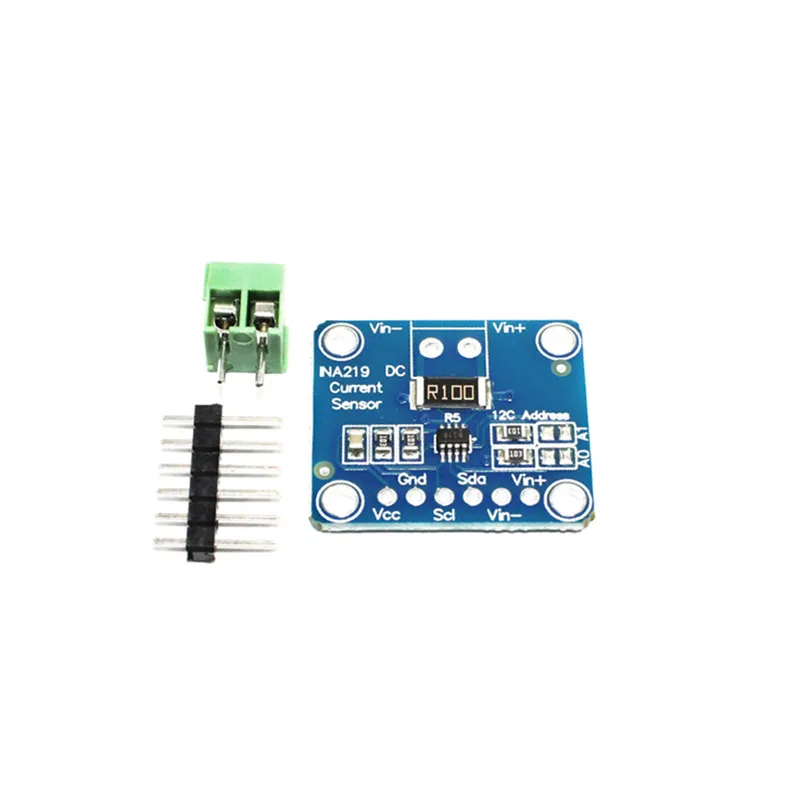 Флюоресцентный модуль датчика измерения тока/мощности