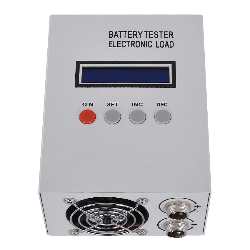 EBC-A20 Battery Tester 30V 20A 85W Lithium Lead-acid Batteries Capacity Test 5A Charge 20A Discharge Support PC Software Control