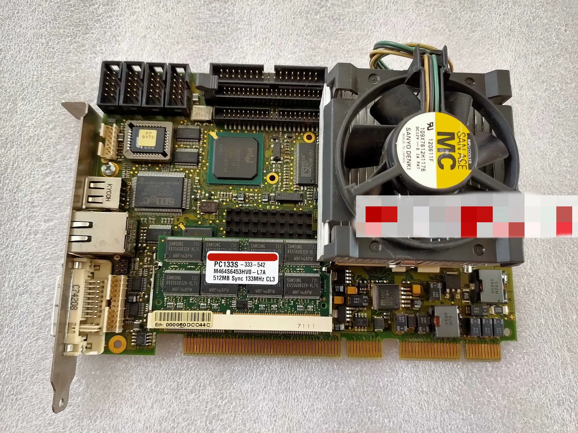 Kontron 1170-015-03 SL P7 Ohne PS 9-1101-9097 Industrial Control Equipment Machine Motherboard