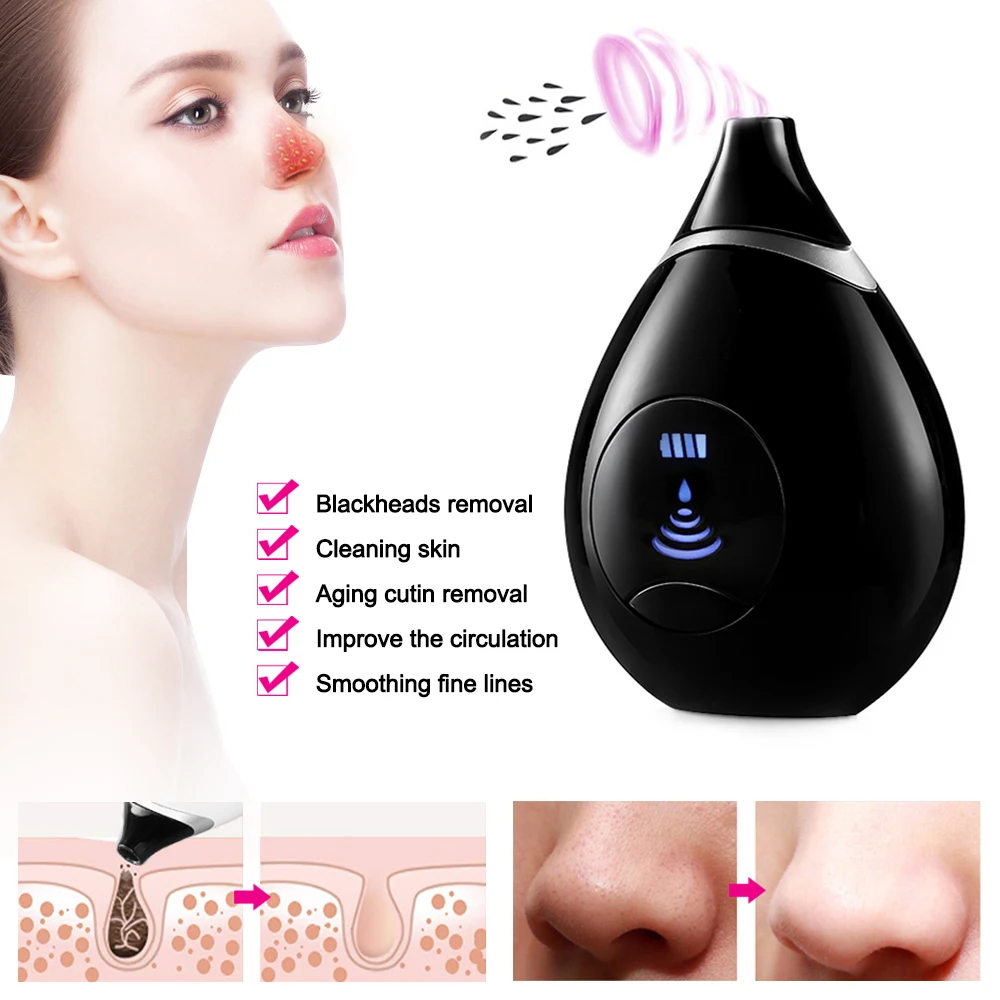 Mini facial scraper skin scrubber face skin spatula blackhead remover skin cleaning machine