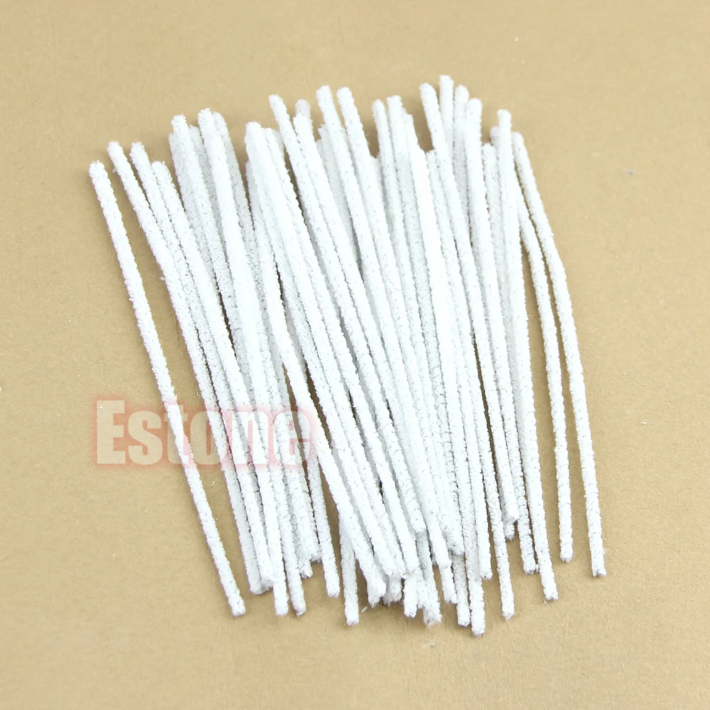 50pcs Practical Pipe Pipe Cleaner Tobacco Stick Rods Cleaning Rod Tool Can be suitable for DIY