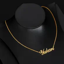 Personalized Name Necklace Women #4