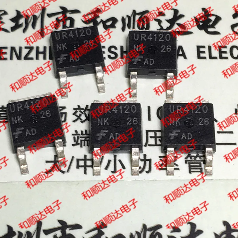 Original New / 5pcs / UR4120    TO-252 1200V 4A