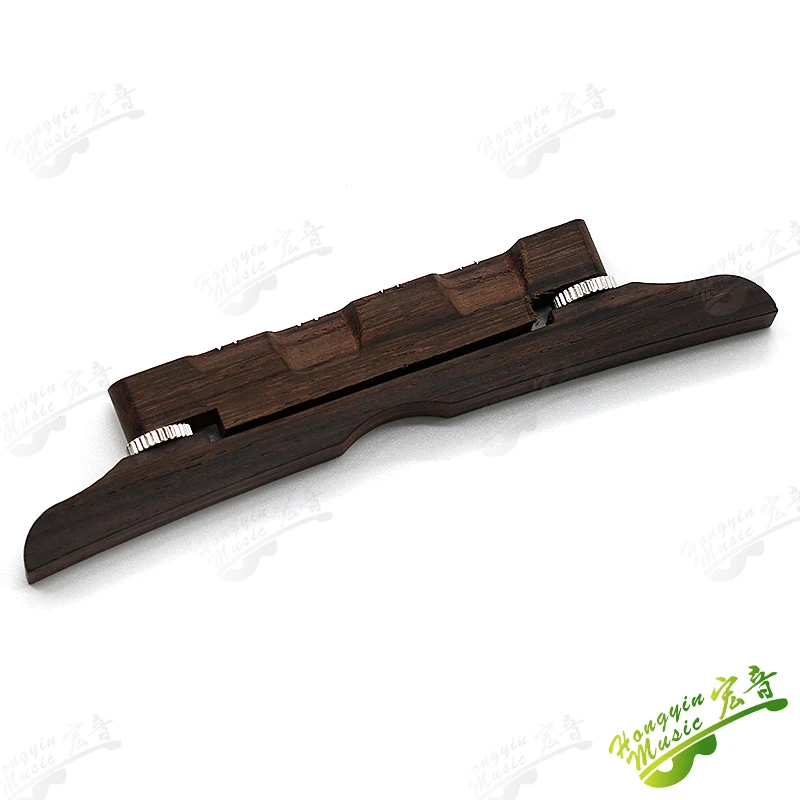 Rosewood Compensated Mandolin Bridge AdJustable  under the bridge MTL-02 bridge chord bridge saddle