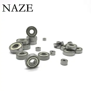 מיסבים כדוריים חריץ עמוק מיקרו NAZE 10 יחידות 603ZZ 604ZZ 605ZZ 606ZZ 607ZZ 608ZZ 609ZZ 8 best sales מיסבים כדוריים - №7