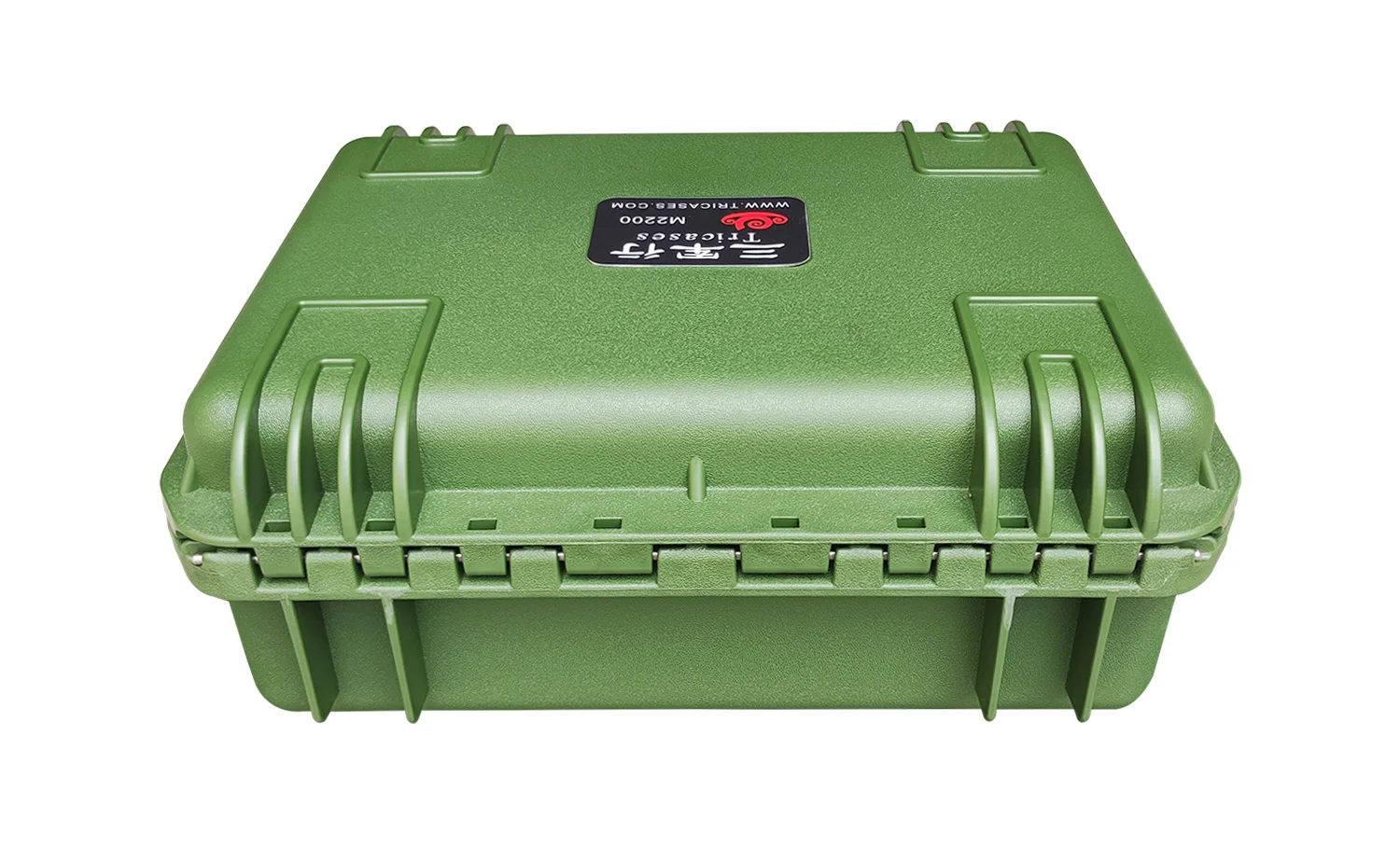 Tricases مصنع توريد M2200 IP67 صندوق أدوات مقاوم للماء ومقاوم للصدمات من البلاستيك الصلب مع رغوة قياسية