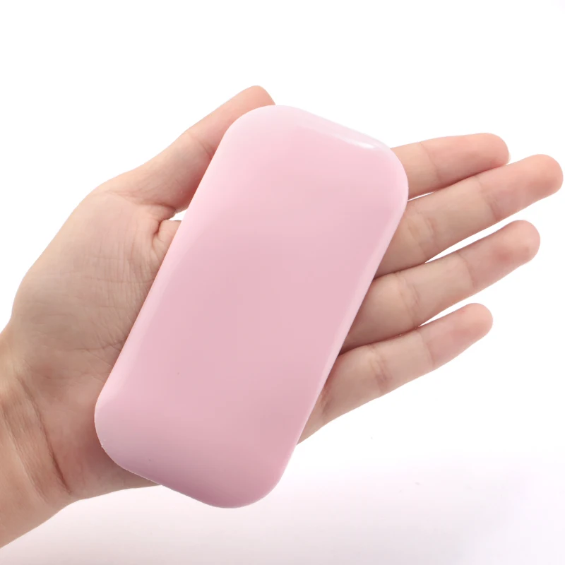 Adesivo per la fronte Pad in silicone trasparente Piantare Innesto Ciglia Estensione ciglia Supporto per vassoio Pallet Pad Strumento porta vassoio per ciglia