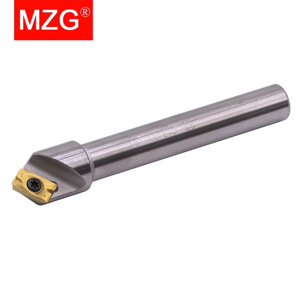 MZG  SD 45 Degree Tungsten Steel  CNC Lathe Milling Cutter Machine Clamp SDMB Carbide Inserts Holder End Mill Chamfering Tools