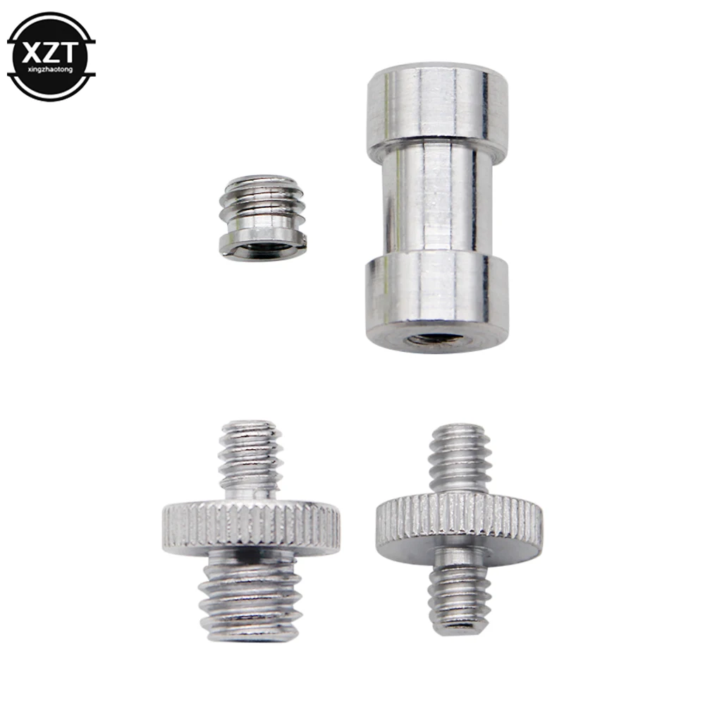 4pcs Durable Male to Female Screw Adapter 1/4\