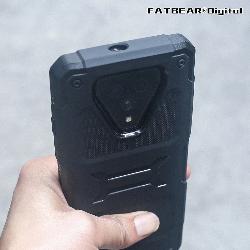 Fat Bear Tactical Military Grade Rugged Shockproof Armor Buffer Protective Shell Skin Case Cover for Xiaomi Black Shark 3 3S